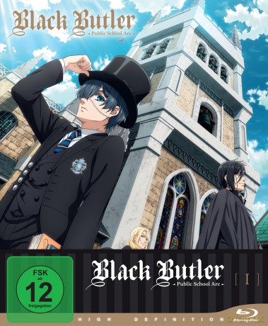 Black Butler: Public School Arc - Staffel 4 - Vol.1 - [Blu-Ray]