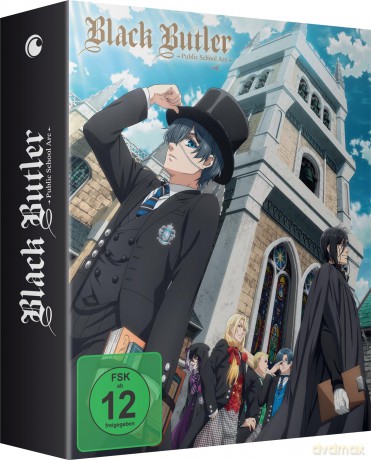 Black Butler: Public School Arc - Staffel 4 - Vol.1 - [DVD]