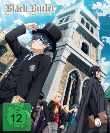 Black Butler: Public School Arc - Staffel 4 - Vol.1 - [DVD]
