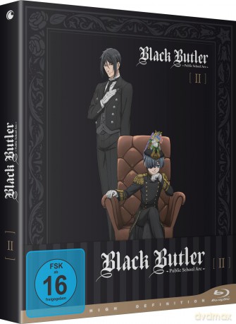 Black Butler: Public School Arc - Staffel 4 - Vol.2 - [Blu-Ray]