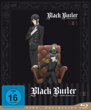Black Butler: Public School Arc - Staffel 4 - Vol.2 - [Blu-Ray]