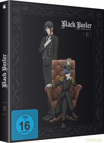 Black Butler: Public School Arc - Staffel 4 - Vol.2 - [DVD]
