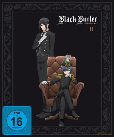 Black Butler: Public School Arc - Staffel 4 - Vol.2 - [DVD]