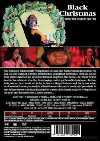 Black Christmas [DVD]
