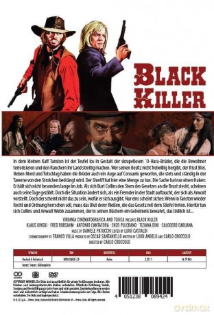 Black Killer [DVD]