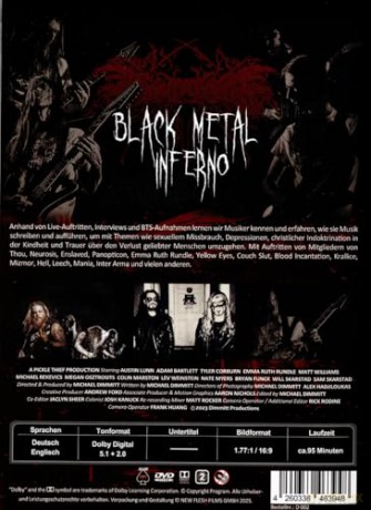 Black Metal Inferno [DVD]