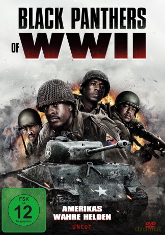 Black Panthers of WWII - Amerikas wahre Helden [DVD]