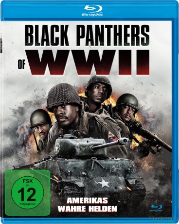 Black Panthers of WWII - Amerikas wahre Helden [Blu-Ray]