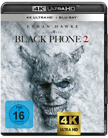 Black Phone 2 [Blu-Ray 4K]