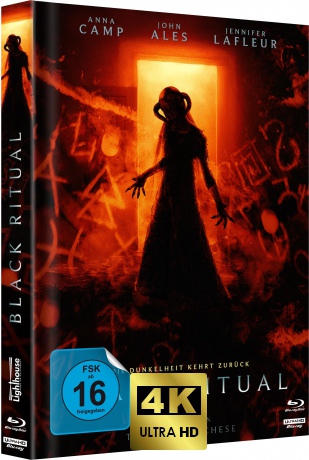 Black Ritual - Limited 4K Mediabook [Blu-Ray 4K]