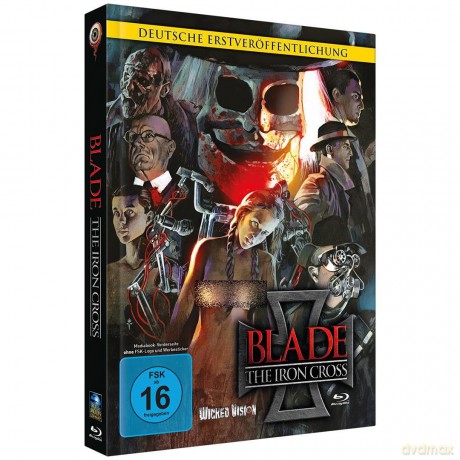 Blade - The Iron Cross [Blu-Ray]