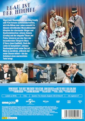 Blau ist der Himmel [DVD]