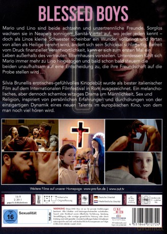 Blessed Boys [DVD]