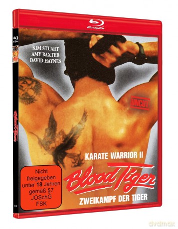 Blood Tiger - Karate Warrior II - Zweikampf der Tiger [Blu-Ray]