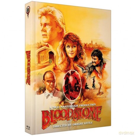 Bloodstone - Mediabook - Cover A - 2-Disc Limited Collector's Edition Nr. 87 - Limitiert auf 222 Stück [Blu-Ray]