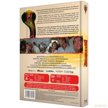 Bloodstone - Mediabook - Cover A - 2-Disc Limited Collector's Edition Nr. 87 - Limitiert auf 222 Stück [Blu-Ray]