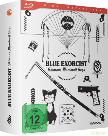 Blue Exorcist: Shimane Illuminati Saga - Staffel 3 - Vol.1 - [Blu-Ray]