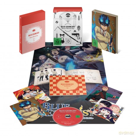 Blue Exorcist: Shimane Illuminati Saga - Staffel 3 - Vol.1 - [Blu-Ray]