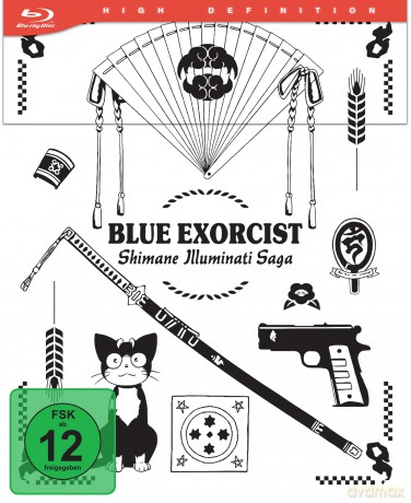 Blue Exorcist: Shimane Illuminati Saga - Staffel 3 - Vol.1 - [Blu-Ray]