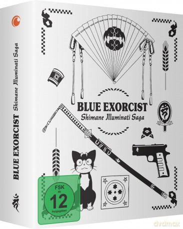 Blue Exorcist: Shimane Illuminati Saga - Staffel 3 - Vol.1 - [DVD]