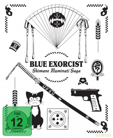 Blue Exorcist: Shimane Illuminati Saga - Staffel 3 - Vol.1 - [DVD]
