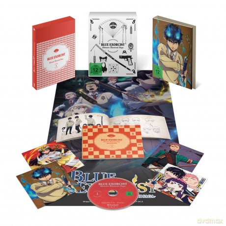 Blue Exorcist: Shimane Illuminati Saga - Staffel 3 - Vol.1 - [DVD]