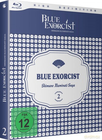 Blue Exorcist: Shimane Illuminati Saga - Staffel 3 - Vol.2 - [Blu-Ray]