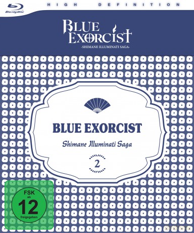Blue Exorcist: Shimane Illuminati Saga - Staffel 3 - Vol.2 - [Blu-Ray]