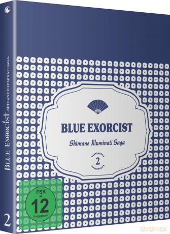 Blue Exorcist: Shimane Illuminati Saga - Staffel 3 - Vol.2 - [DVD]