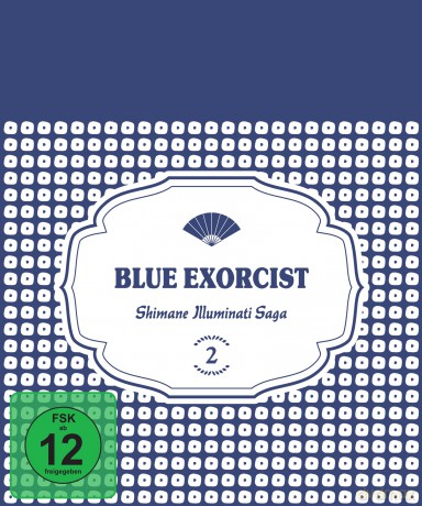 Blue Exorcist: Shimane Illuminati Saga - Staffel 3 - Vol.2 - [DVD]
