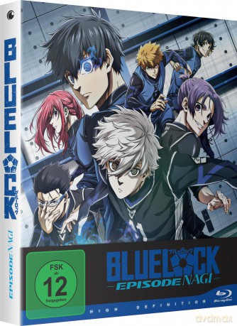 Blue Lock: Der Film - Episode Nagi - [Blu-Ray]