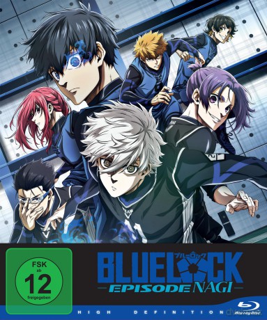 Blue Lock: Der Film - Episode Nagi - [Blu-Ray]