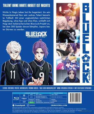 Blue Lock: Der Film - Episode Nagi - [Blu-Ray]