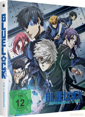 Blue Lock: Der Film - Episode Nagi - [DVD]