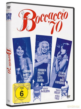 Boccaccio '70 - Italienischer Episodenfilm-Klassiker mit Starregie und preisgekrönten Episoden [DVD]