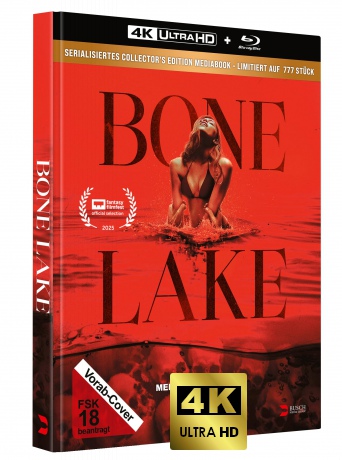 Bone Lake - Limitiertes Mediabook - Cover A [Blu-Ray 4K]