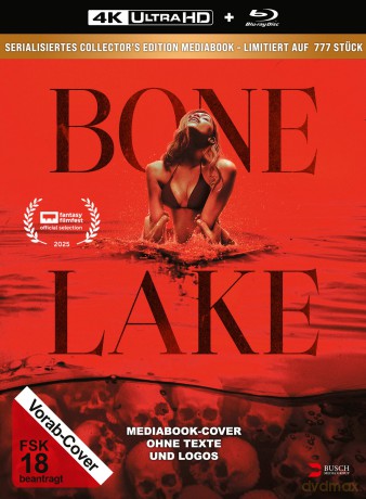 Bone Lake - Limitiertes Mediabook - Cover A [Blu-Ray 4K]