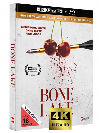 Bone Lake - Limitiertes Mediabook - Cover B [Blu-Ray 4K]