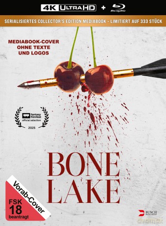 Bone Lake - Limitiertes Mediabook - Cover B [Blu-Ray 4K]