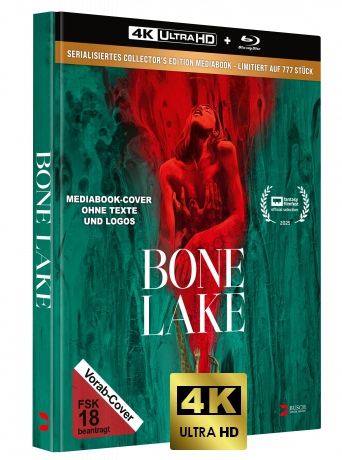 Bone Lake - Limitiertes Mediabook - Cover C [Blu-Ray 4K]