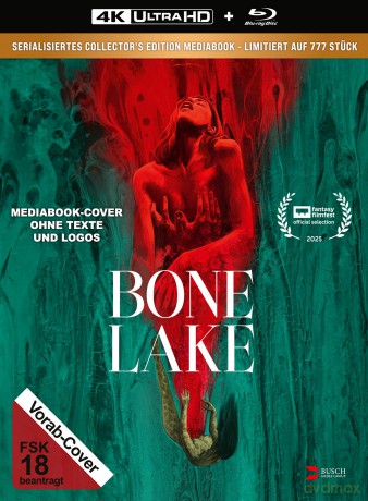Bone Lake - Limitiertes Mediabook - Cover C [Blu-Ray 4K]