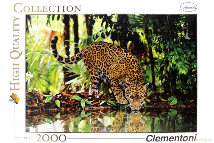 CLEMENTONI 2000 EL. Leopard [PUZZLE]