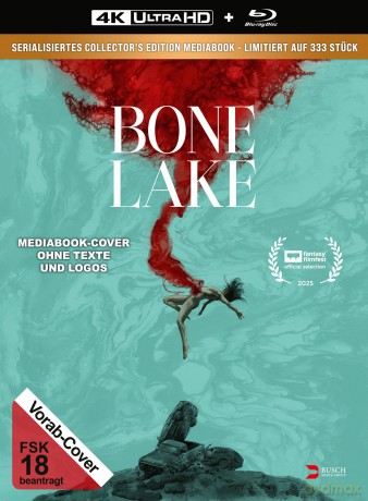 Bone Lake - Limitiertes Mediabook - Cover D [Blu-Ray 4K]