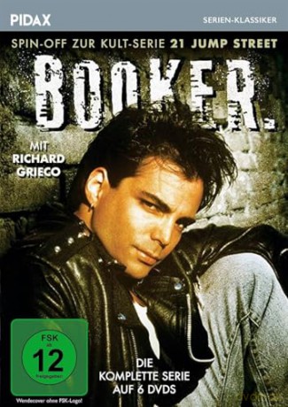 Booker - Die komplette DVD-Box des 21 Jump Street Spin-Offs: 22 fesselnde Episoden voller Spannung und Action, inklusive des Crossover-Highlights "Die Höhle des Löwen" [DVD]