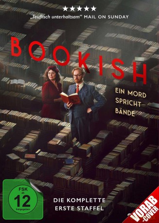 Bookish - Ein Mord spricht Bände. Die komplette erste Staffel [DVD]