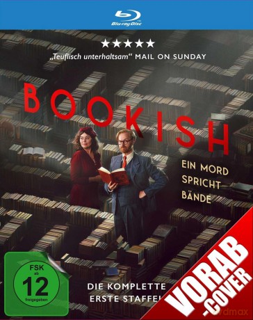 Bookish - Ein Mord spricht Bände. Die komplette erste Staffel [Blu-Ray]