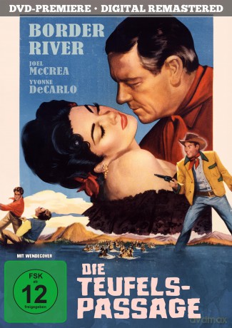 Border River - Die Teufelspassage [DVD]