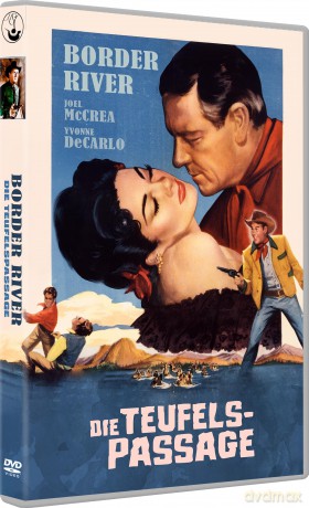 Border River - Die Teufelspassage [DVD]