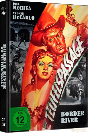 Border River - Die Teufelspassage [Blu-Ray]
