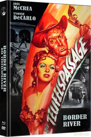 Border River - Die Teufelspassage [Blu-Ray]